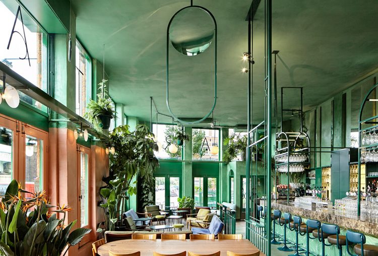 Bar Botanique - kiedy zieleń miesza się z zielenią :)