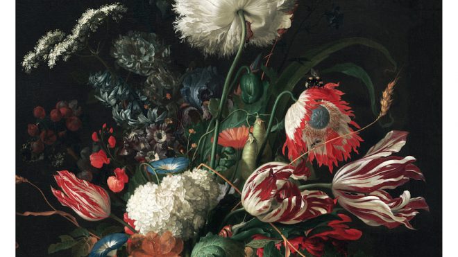 KEK Amsterdam - nowa marka w ofercie LaPomme z najpiękniejszymi tapetami w holenderskie kwiaty ?