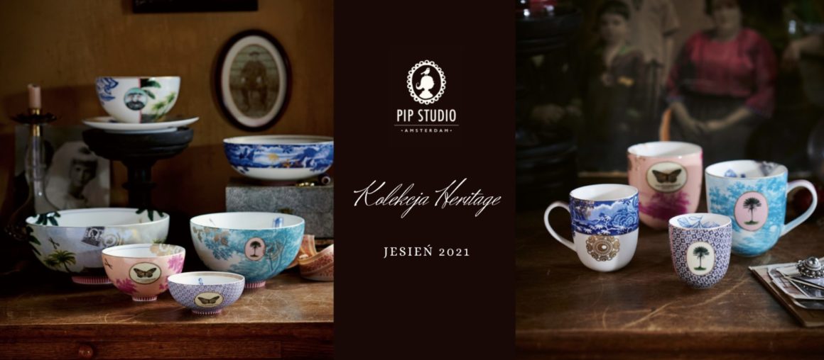 Kolekcja Heritage Pip Studio, jesień 2021
